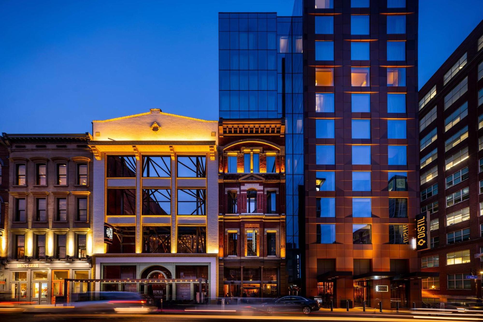 Hotel Distil, Autograph Collection Louisville Exteriér fotografie